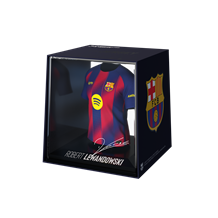 Figura My Jersey - Barcelona: Lewandowski (Home 2025 / 2026)