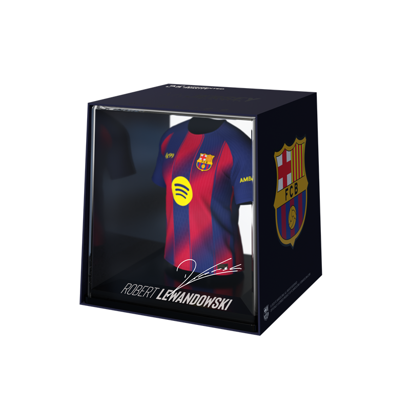 Figura My Jersey - Barcelona: Lewandowski (Home 2025 / 2026)