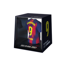 Figura My Jersey - Barcelona: Lewandowski (Home 2025 / 2026)