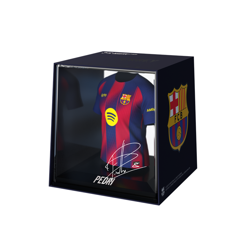 Figura My Jersey - Barcelona: Pedri (Home 2025 / 2026)