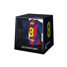 Figura My Jersey - Barcelona: Pedri (Home 2025 / 2026)
