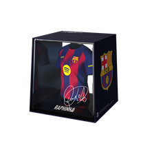 Figura My Jersey - Barcelona: Raphinha (Home 2025 / 2026)