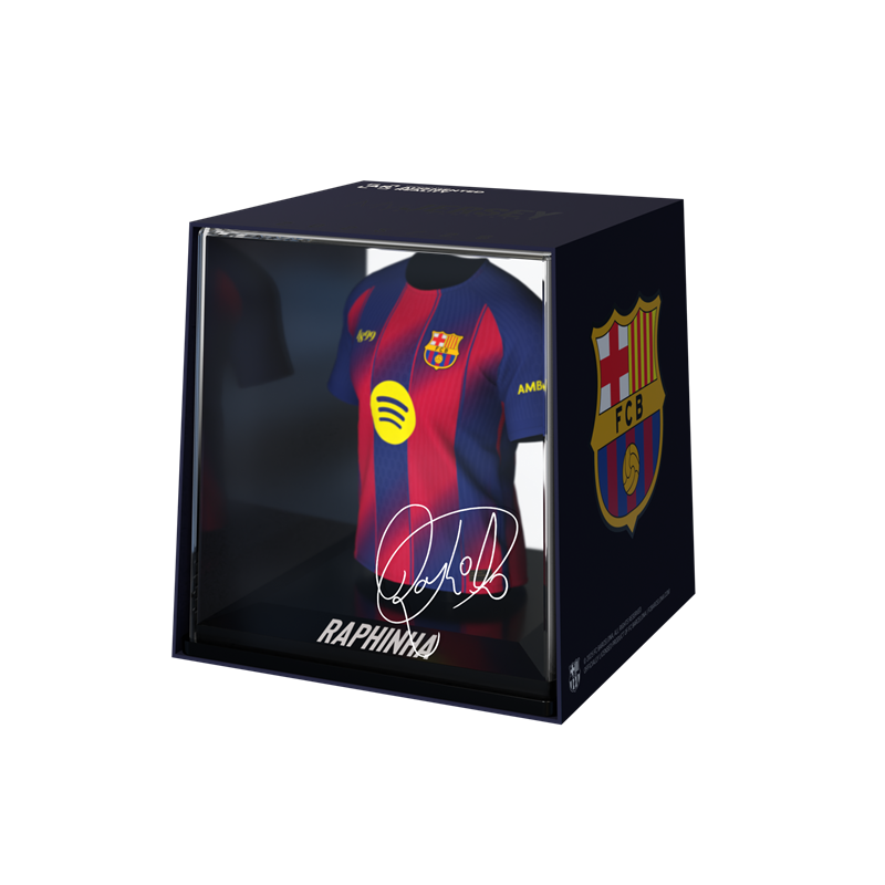 Figura My Jersey - Barcelona: Raphinha (Home 2025 / 2026)