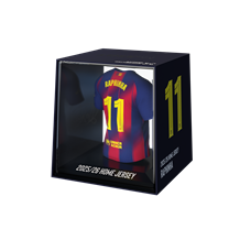 Figura My Jersey - Barcelona: Raphinha (Home 2025 / 2026)