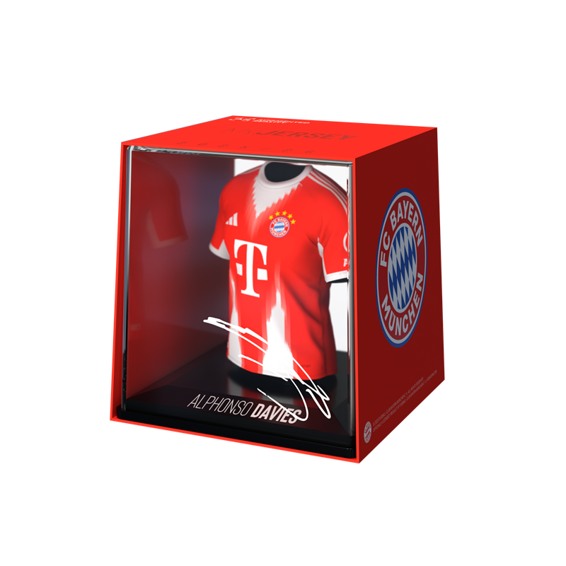 Figura My Jersey - Bayern Munich: Alphonso Davies (Home 2025 / 2026)