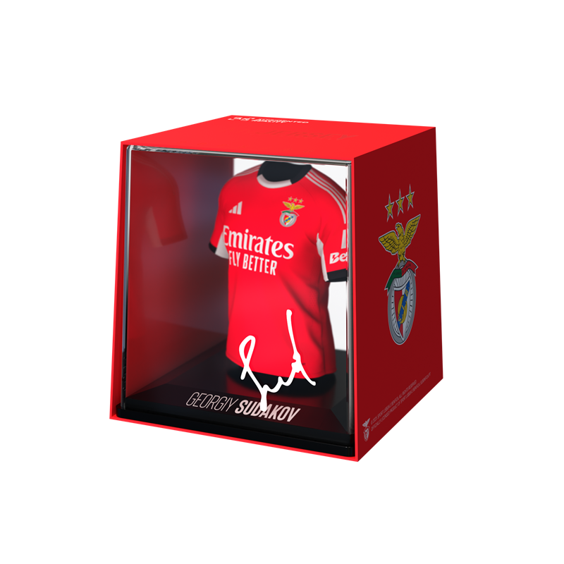 Figura My Jersey - Benfica: Georgiy Sudakov (Home 2025 / 2026)