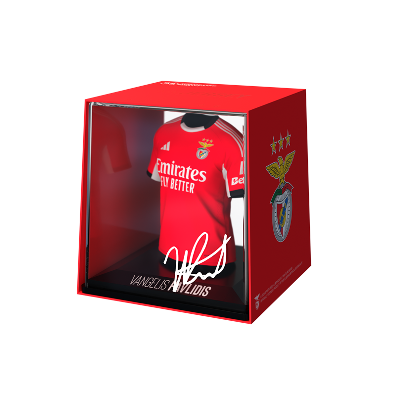 Figura My Jersey - Benfica: Pavlidis (Home 2025 / 2026)