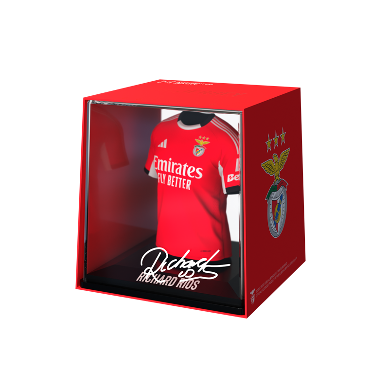 Figura My Jersey - Benfica: Richard Ríos (Home 2025 / 2026)