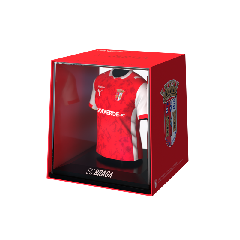 Figura My Jersey - Braga (Home 2025 / 2026)