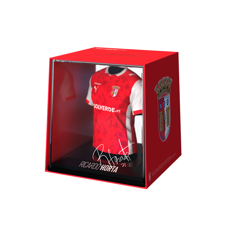 Figura My Jersey - Braga: Ricardo Horta (Home 2025 / 2026)