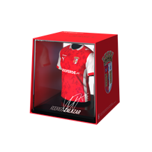 Figura My Jersey - Braga: Rodrigo Zalazar (Home 2025 / 2026)