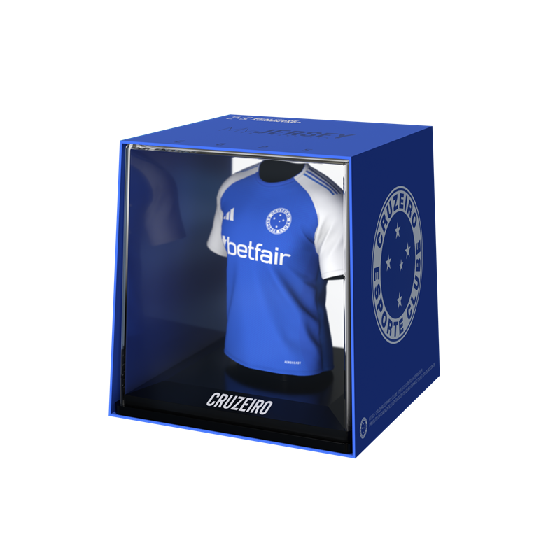 Figura My Jersey - Cruzeiro (Home 2025)