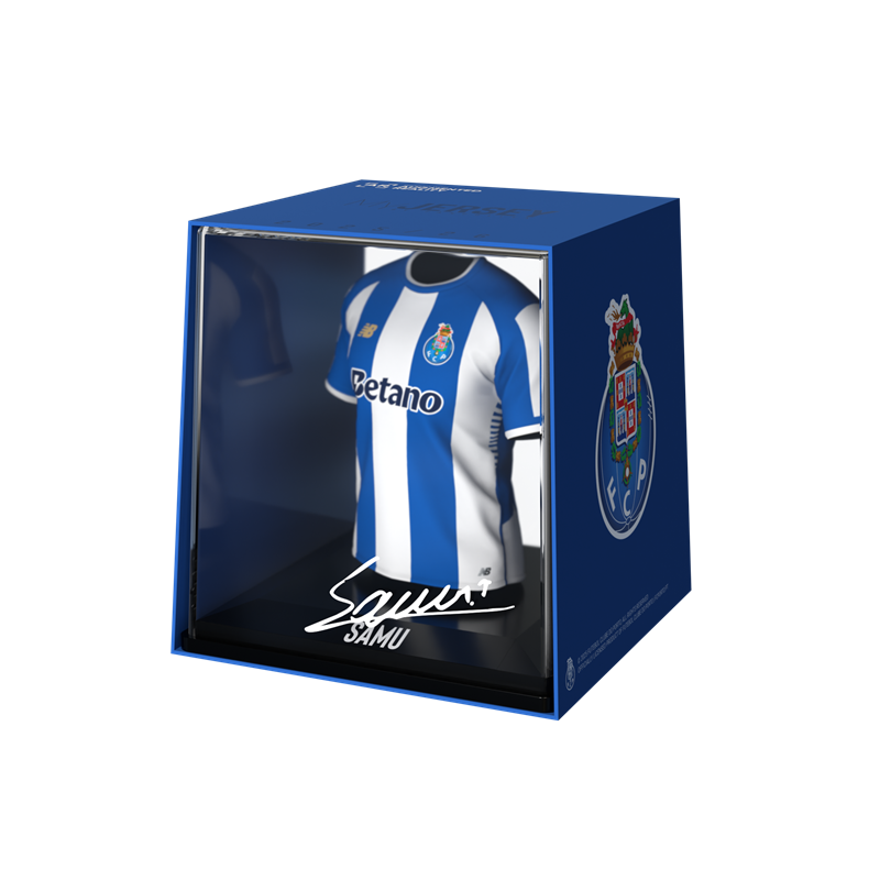 Figura My Jersey - FC Porto: Samu (Home 2025 / 2026)