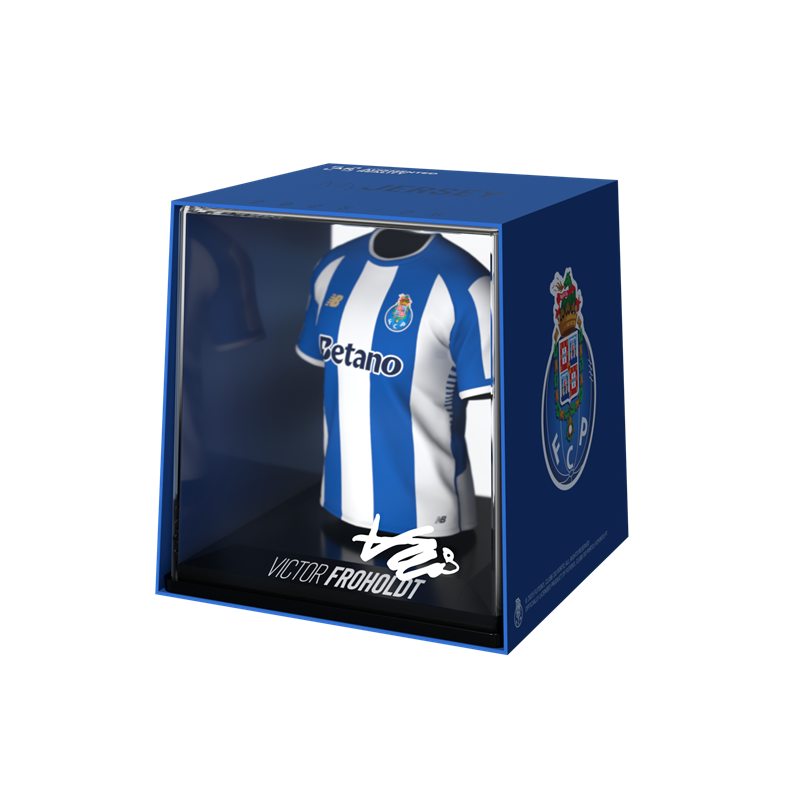 Figura My Jersey - FC Porto: Victor Froholdt (Home 2025 / 2026)