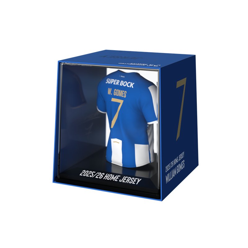 Figura My Jersey - FC Porto: W. Gomes (Home 2025 / 2026)