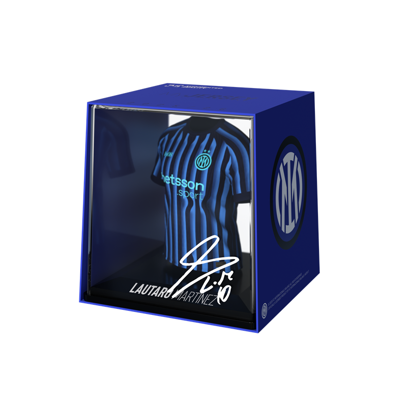 Figura My Jersey - Inter Milan: Lautaro Martínez (Home 2025 / 2026)