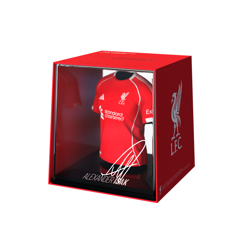 Figura My Jersey - Liverpool: Alexander Isak (Home 2025 / 2026)
