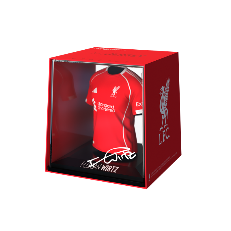 Figura My Jersey - Liverpool: Florian Wirtz (Home 2025 / 2026)