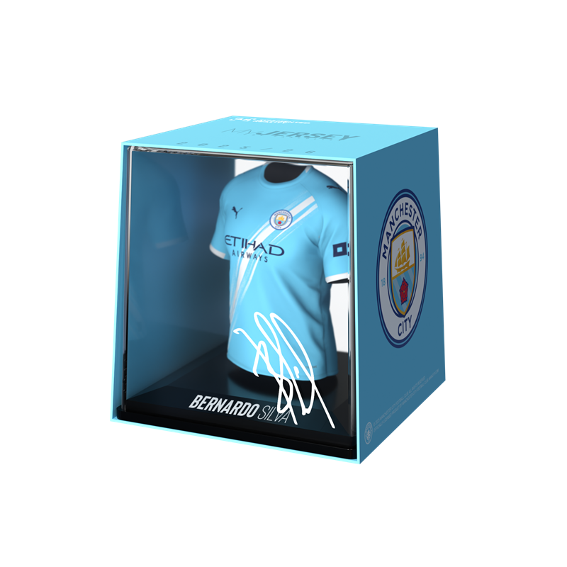 Figura My Jersey - Manchester City: Bernardo Silva (Home 2025 / 2026)