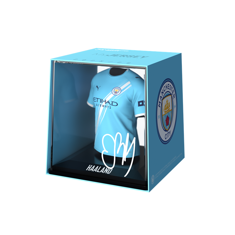 Figura My Jersey - Manchester City: Haaland (Home 2025 / 2026)