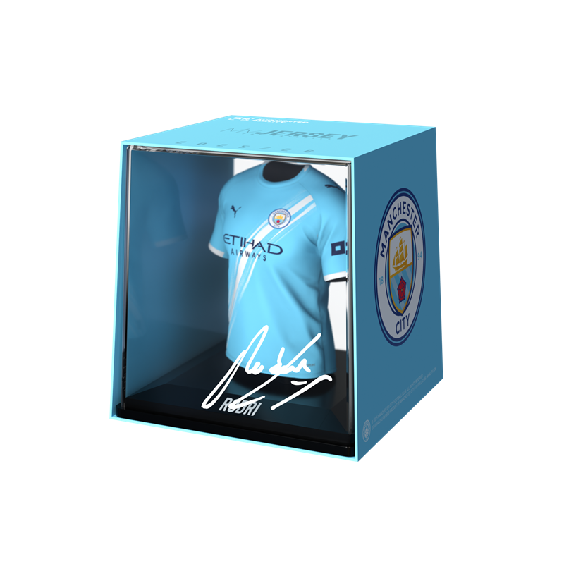 Figura My Jersey - Manchester City: Rodri (Home 2025 / 2026)
