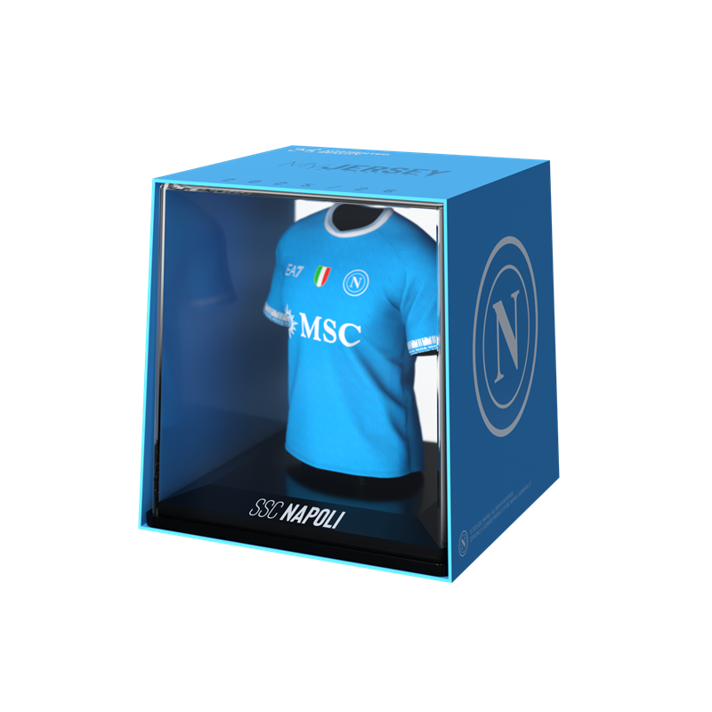 Figura My Jersey - Napoli (Home 2025 / 2026)