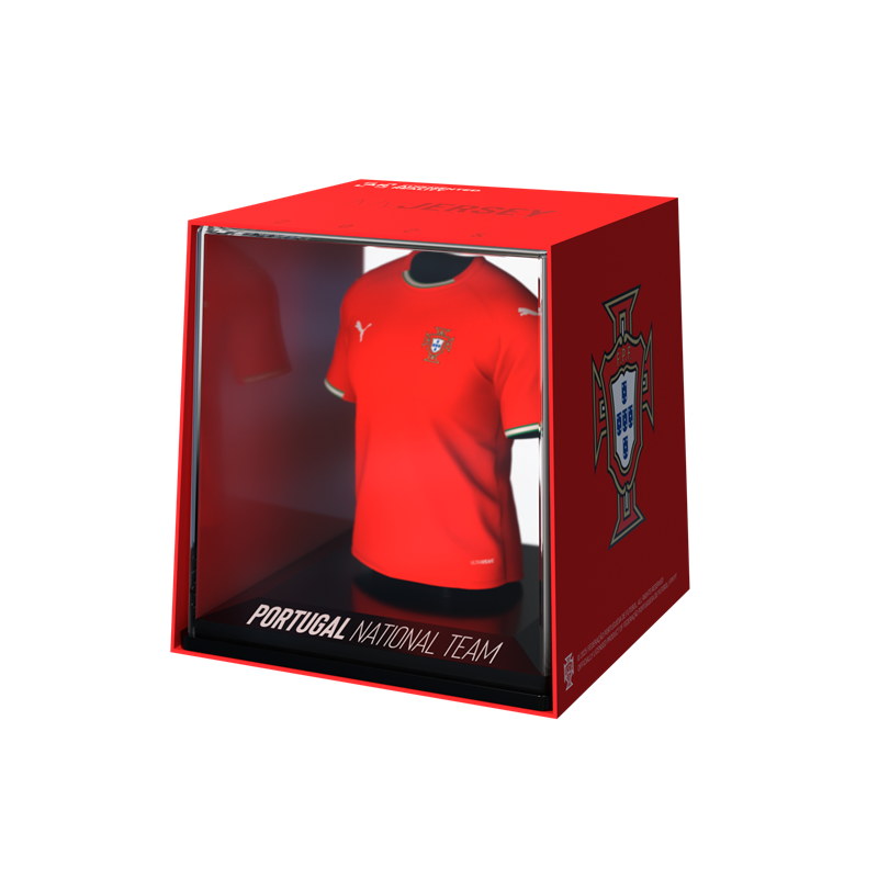 Figura My Jersey - Portugal (Home 2025)