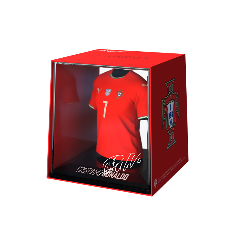 Figura My Jersey - Portugal: Cristiano Ronaldo (Home 2025)