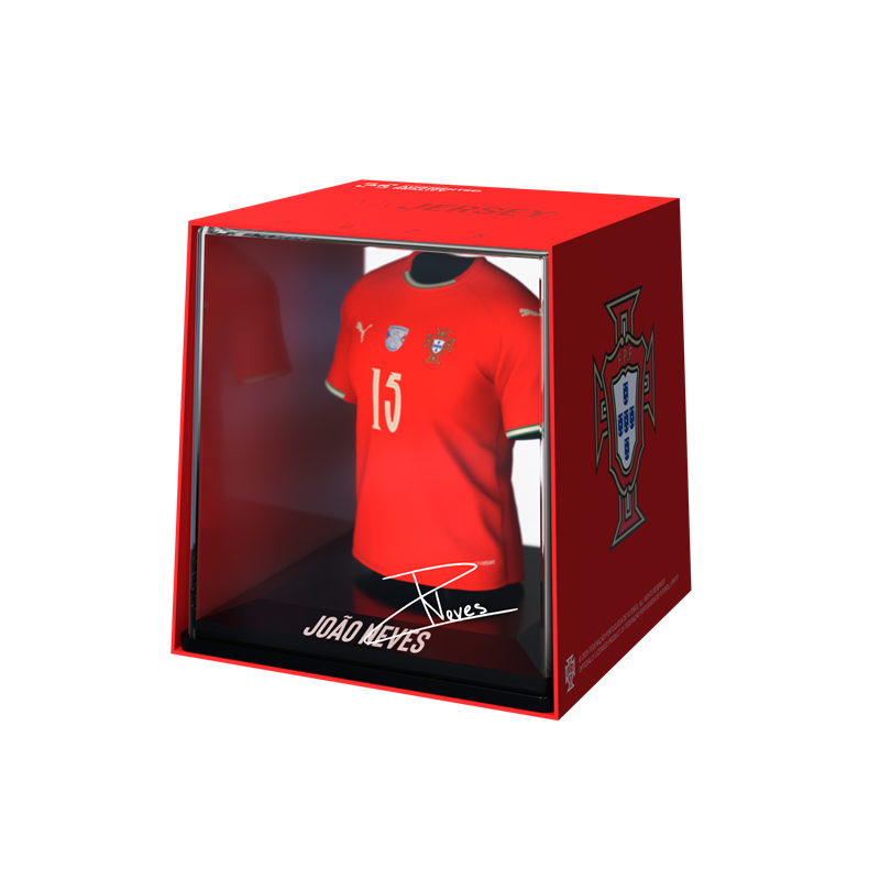 Figura My Jersey - Portugal: João Neves (Home 2025)