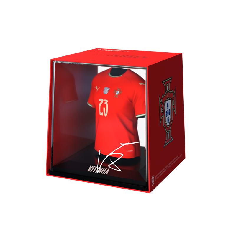 Figura My Jersey - Portugal: Vitinha (Home 2025)