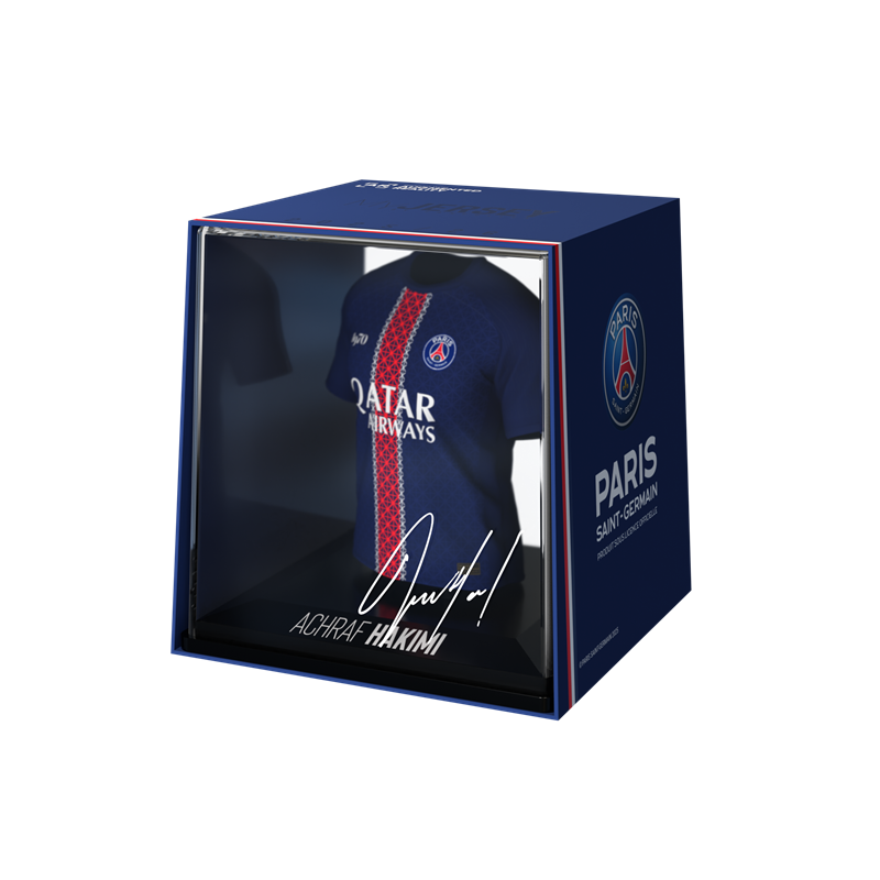 Figura My Jersey - PSG: Achraf Hakimi (Home 2025 / 2026)