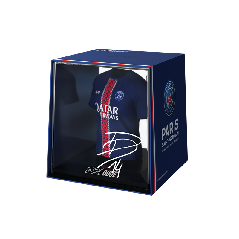 Figura My Jersey - PSG: Desire Doue (Home 2025 / 2026)