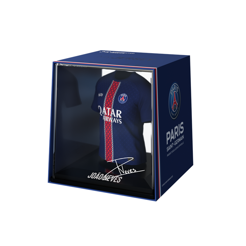 Figura My Jersey - PSG: João Neves (Home 2025 / 2026)