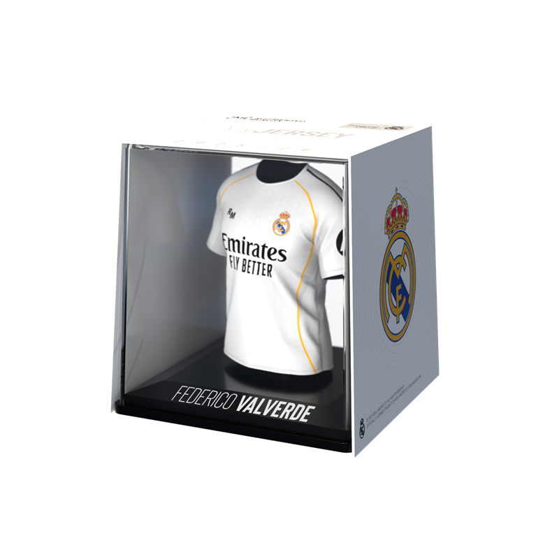 Figura My Jersey - Real Madrid: Federico Valverde (Home 2025 / 2026)