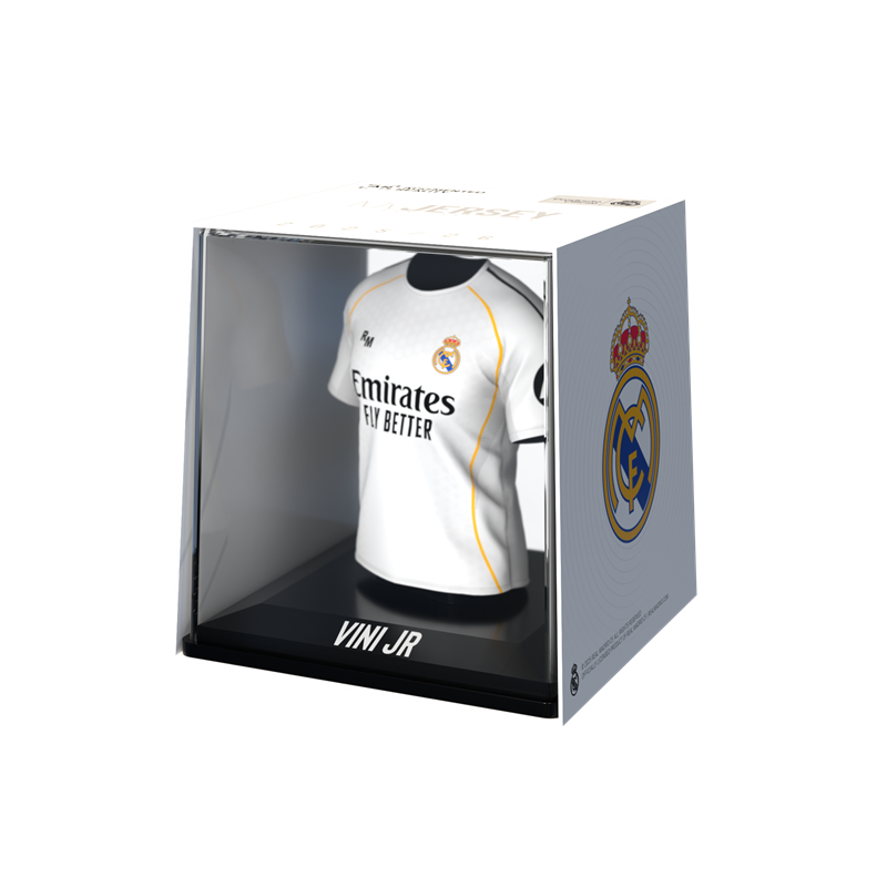 Figura My Jersey - Real Madrid: Vini Jr (Home 2025 / 2026)