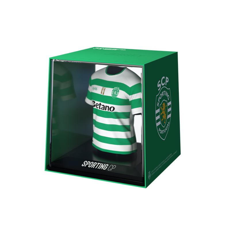 Figura My Jersey - Sporting CP (Home 2025 / 2026)