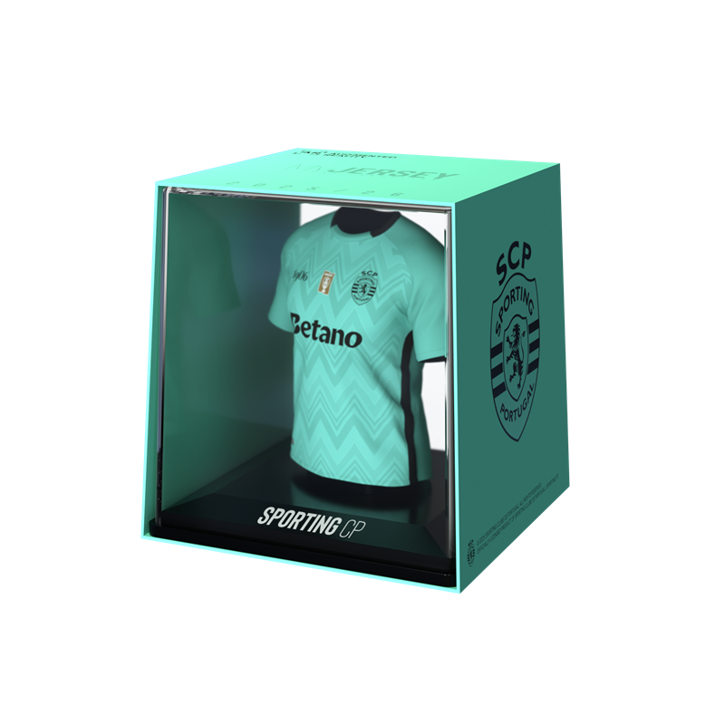 Figura My Jersey - Sporting CP (Third 2025 / 2026)