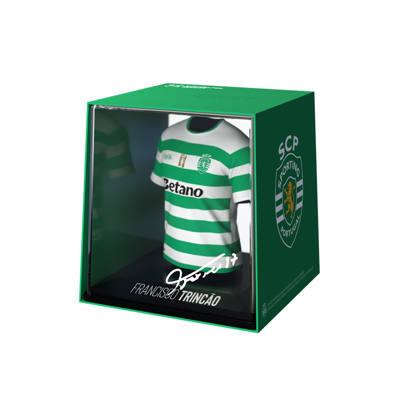 Figura My Jersey - Sporting CP: Francisco Trincão (Home 2025 / 2026)