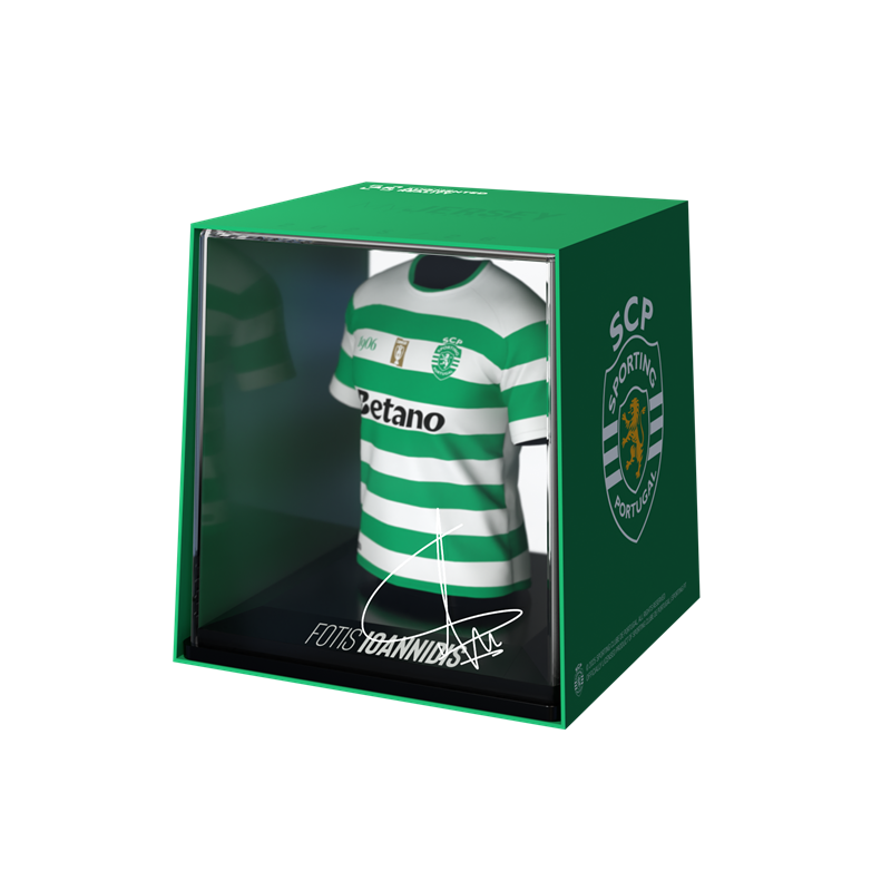 Figura My Jersey - Sporting CP: Ioannidis (Home 2025 / 2026)