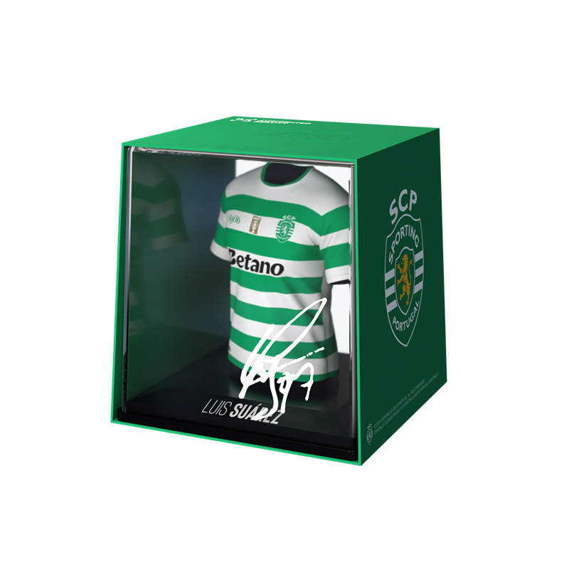 Figura My Jersey - Sporting CP: Luis Suárez (Home 2025 / 2026)