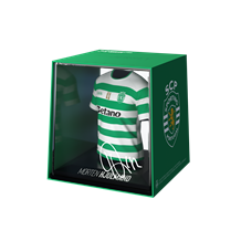 Figura My Jersey - Sporting CP: Morten Hjulmand (Home 2025 / 2026)