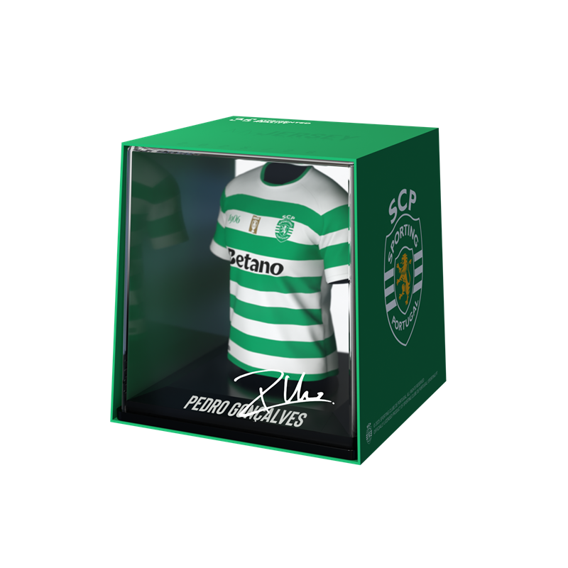 Figura My Jersey - Sporting CP: Pedro Gonçalves (Home 2025 / 2026)