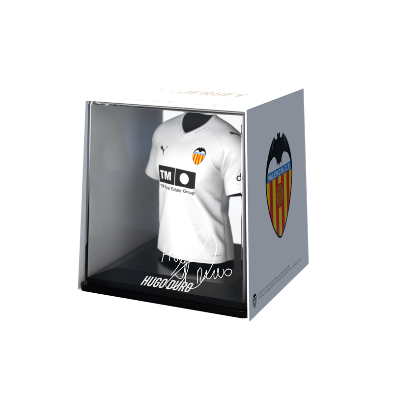 Figura My Jersey - Valencia: Hugo Duro (Home 2025 / 2026)