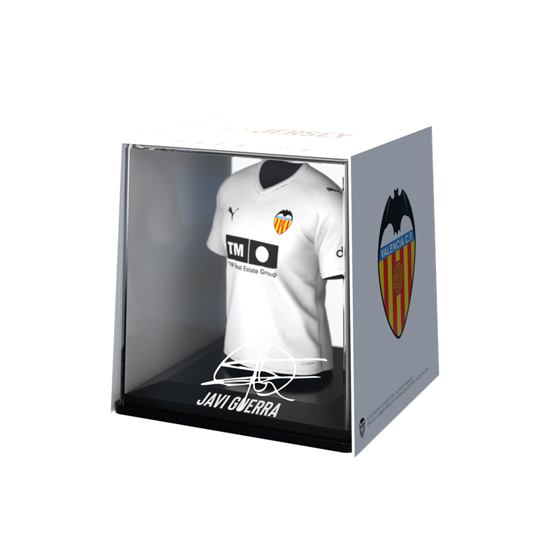 Figura My Jersey - Valencia: Javi Guerra (Home 2025 / 2026)