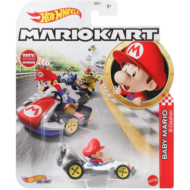 Hot Wheels: Mario Kart - Baby Mario