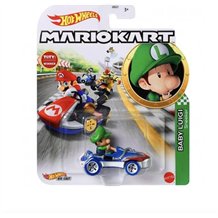 Hot Wheels: Mario Kart - Baby Luigi