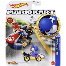 Hot Wheels: Mario Kart - Blue Yoshi