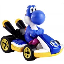 Hot Wheels: Mario Kart - Blue Yoshi