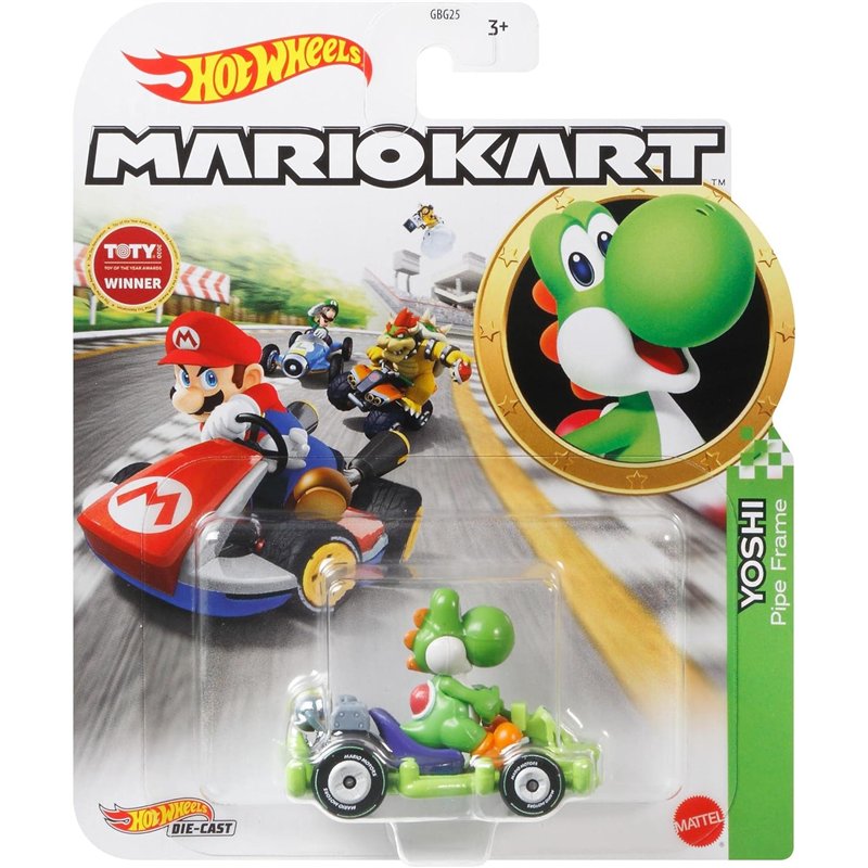Hot Wheels: Mario Kart - Yoshi