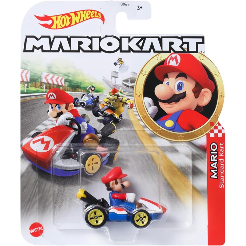 Hot Wheels: Mario Kart - Mario